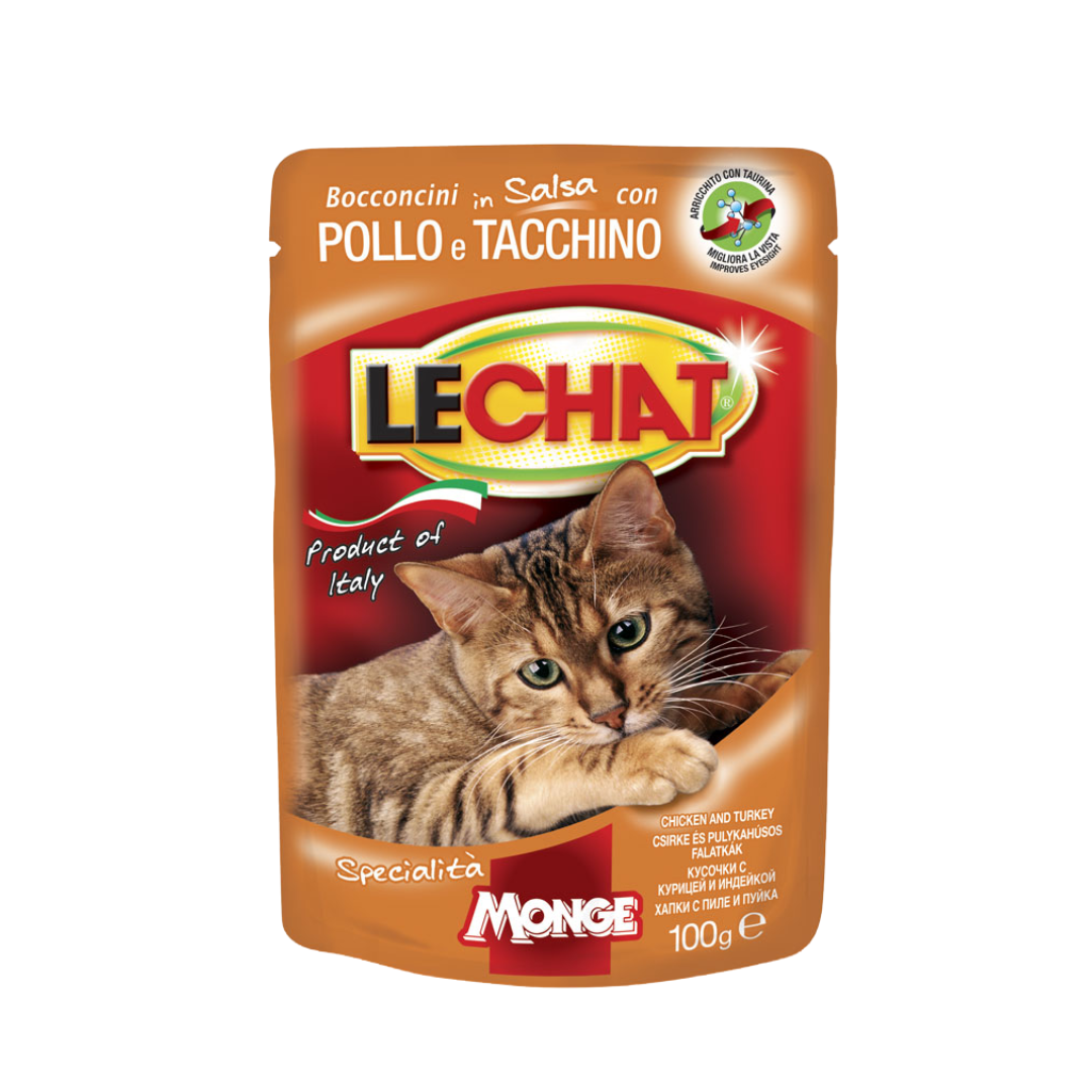 LeChat Adult Chunkies with Chicken and Turkey
