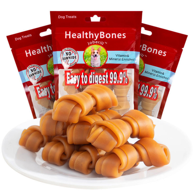 HealthyBones Joberil Dog Treats – Chicken Flavor