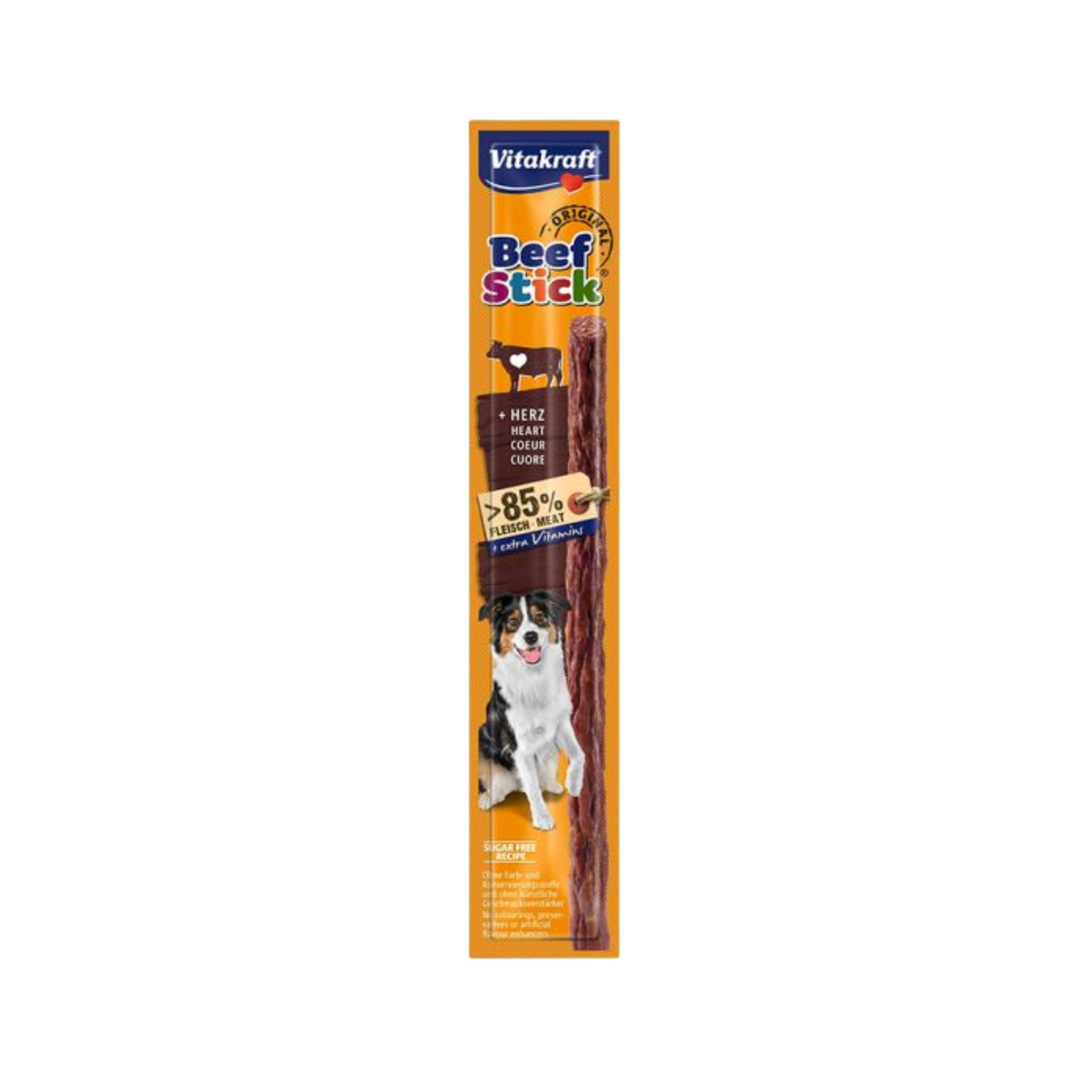 Vitakraft Beef Stick with Heart Dog Treat