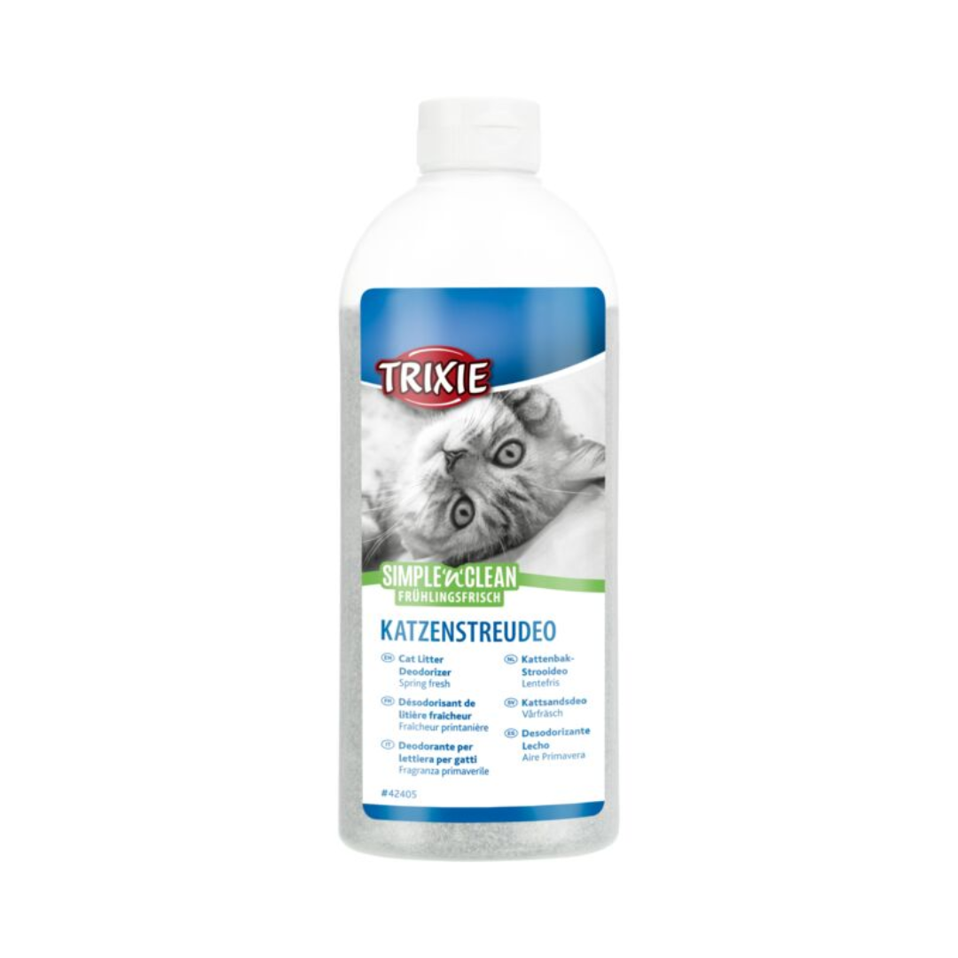 Trixie Simple'n'Clean Cat Litter Deodorizer – Spring Fresh