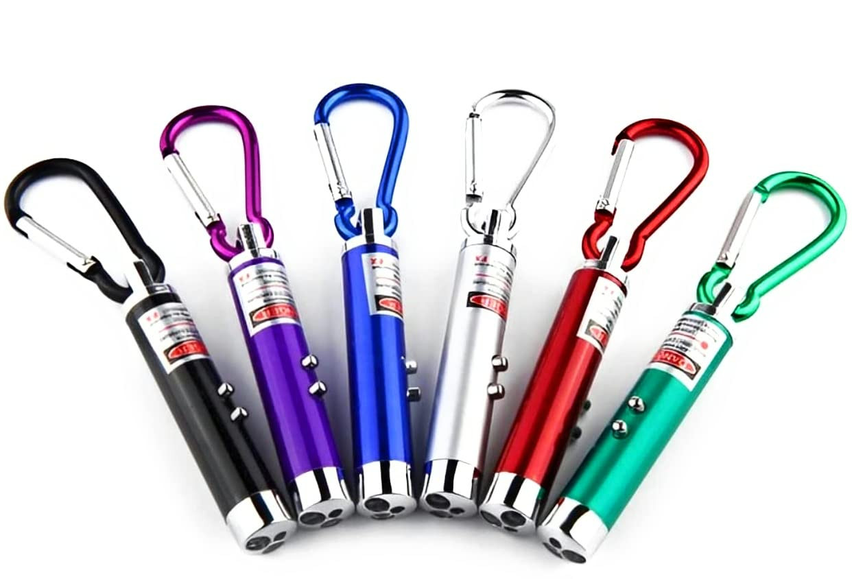 Interactive Laser Pen Toy for Cats