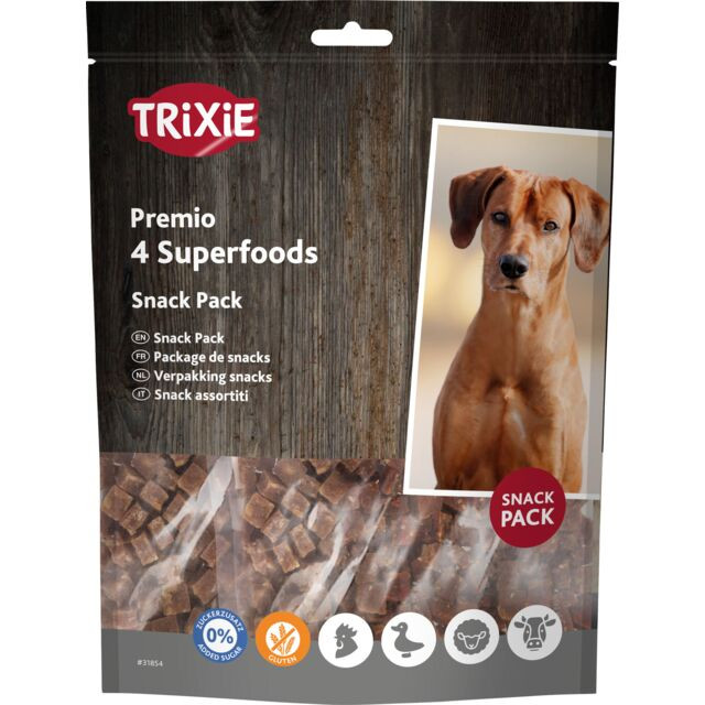 Trixie 4 Superfoods Snack Pack