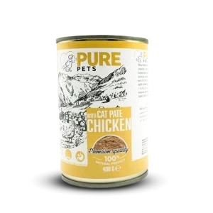 Pure Pets Cat Pâté with Chicken