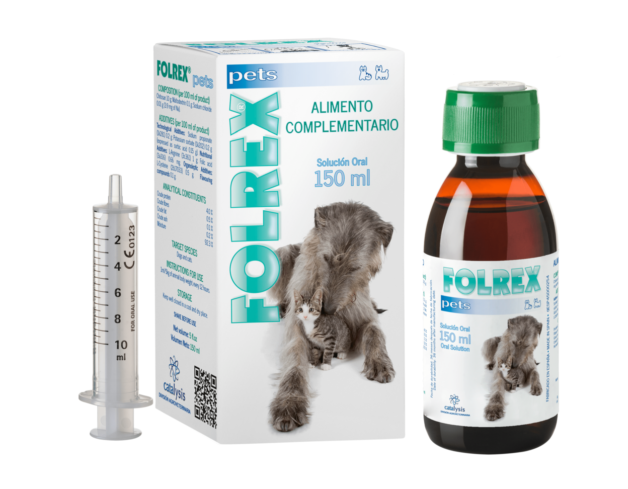 Catalysis Folrex Pets – Complementary Feed for Dogs & Cats