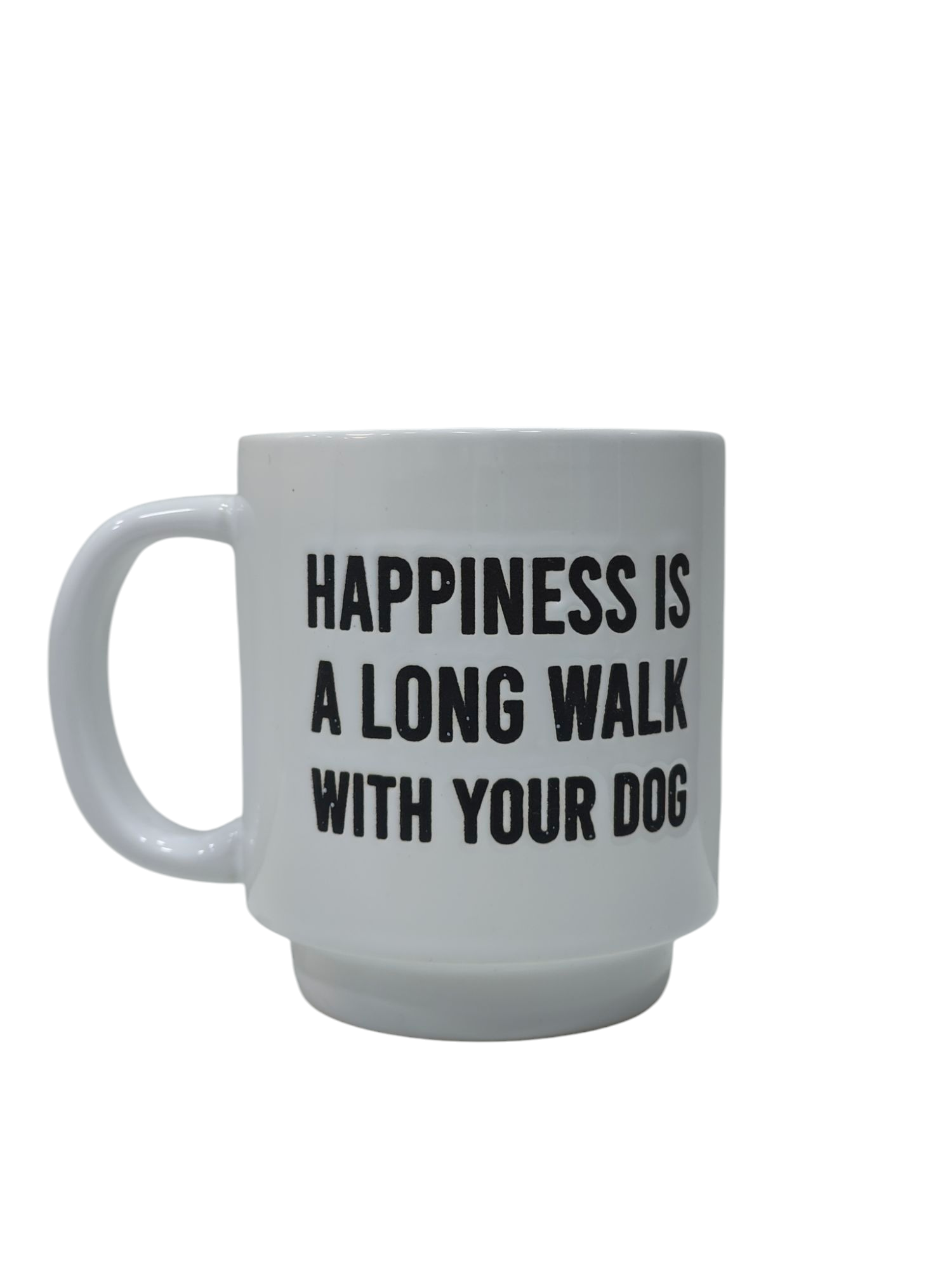 HAPPINESS IS A LONG WALK WITH YOUR DOG Mug