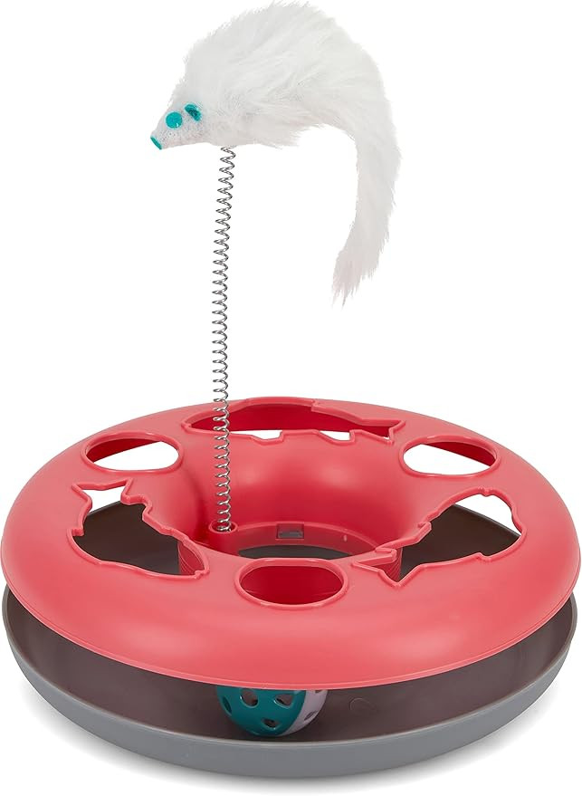 Cat Activity Center with Mouse and Ball Toy