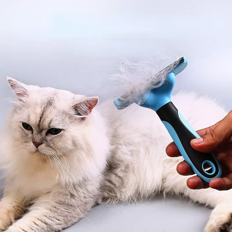 Pet Deshedding Comb