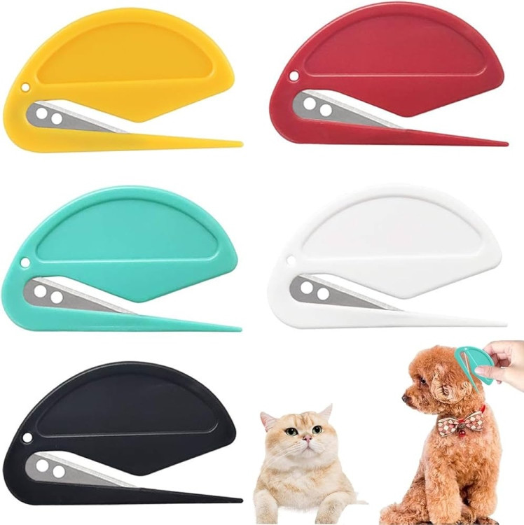 Pet Knot Remover Tool – Gentle Detangling for Cats & Dogs
