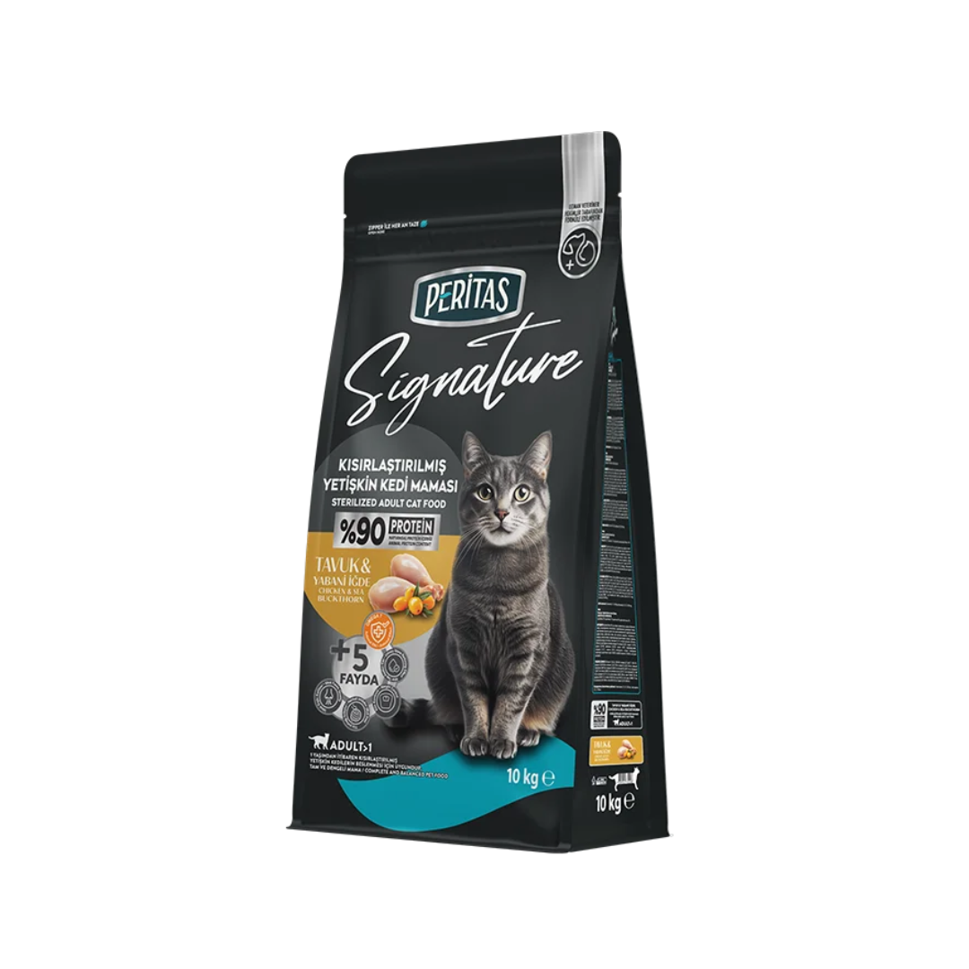 Signature Chicken Dry Food for Sterilized Cats – 10 kg