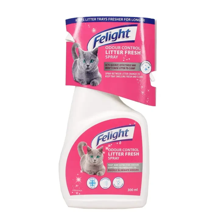 Felight Odour Control Litter Fresh Spray – 300ml