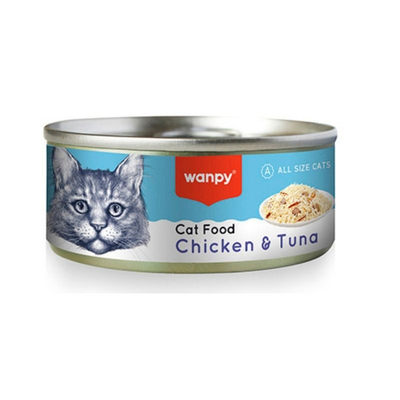 Wanpy Chicken & Tuna For Cats