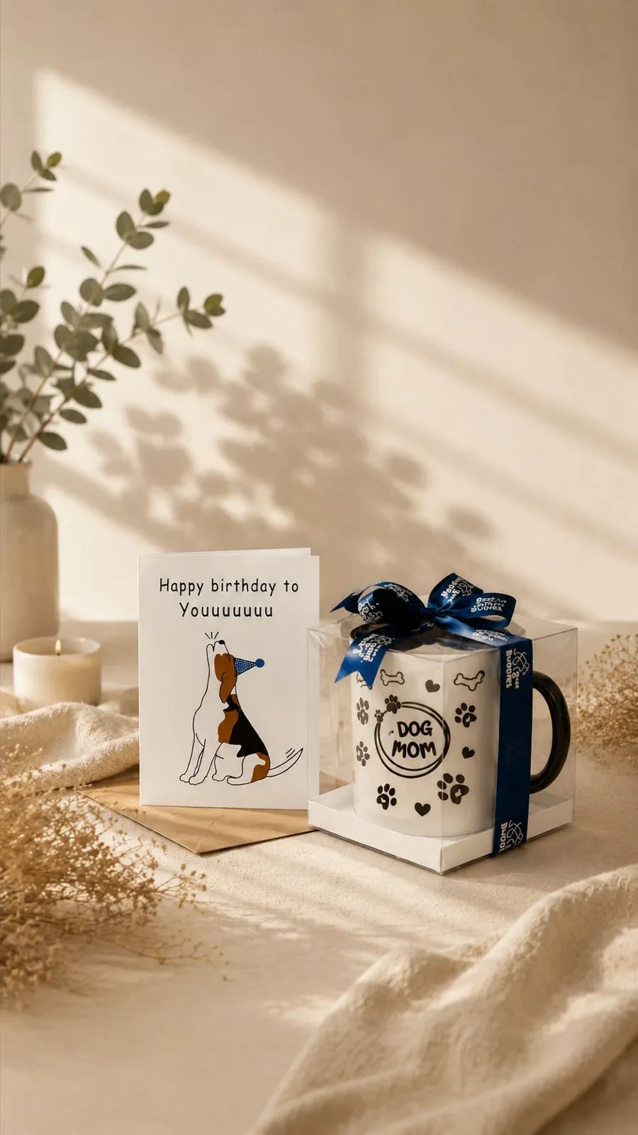 Dog Mom Birthday Gift Set