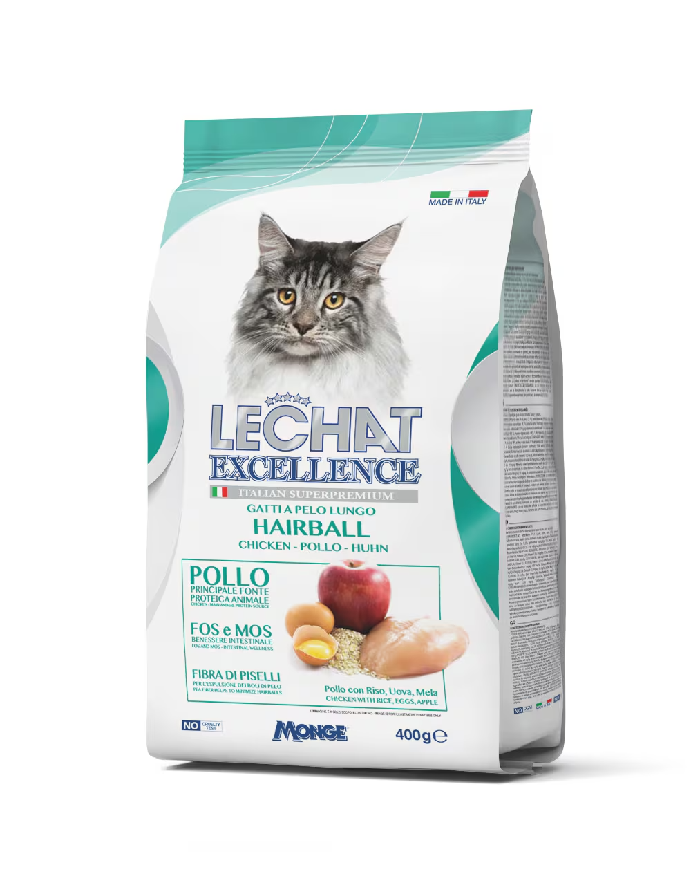 LeChat Excellence Hairball Chicken – 400 gm