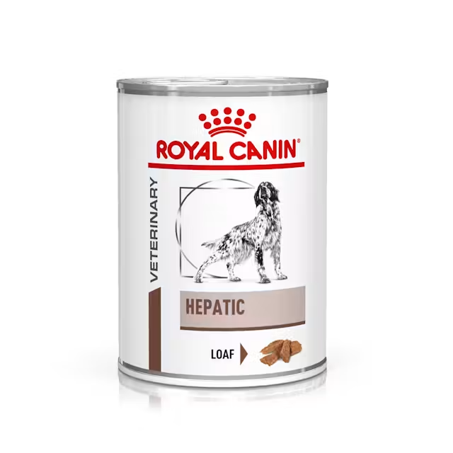 Royal Canin Hepatic Loaf Wet Dog Food 420g