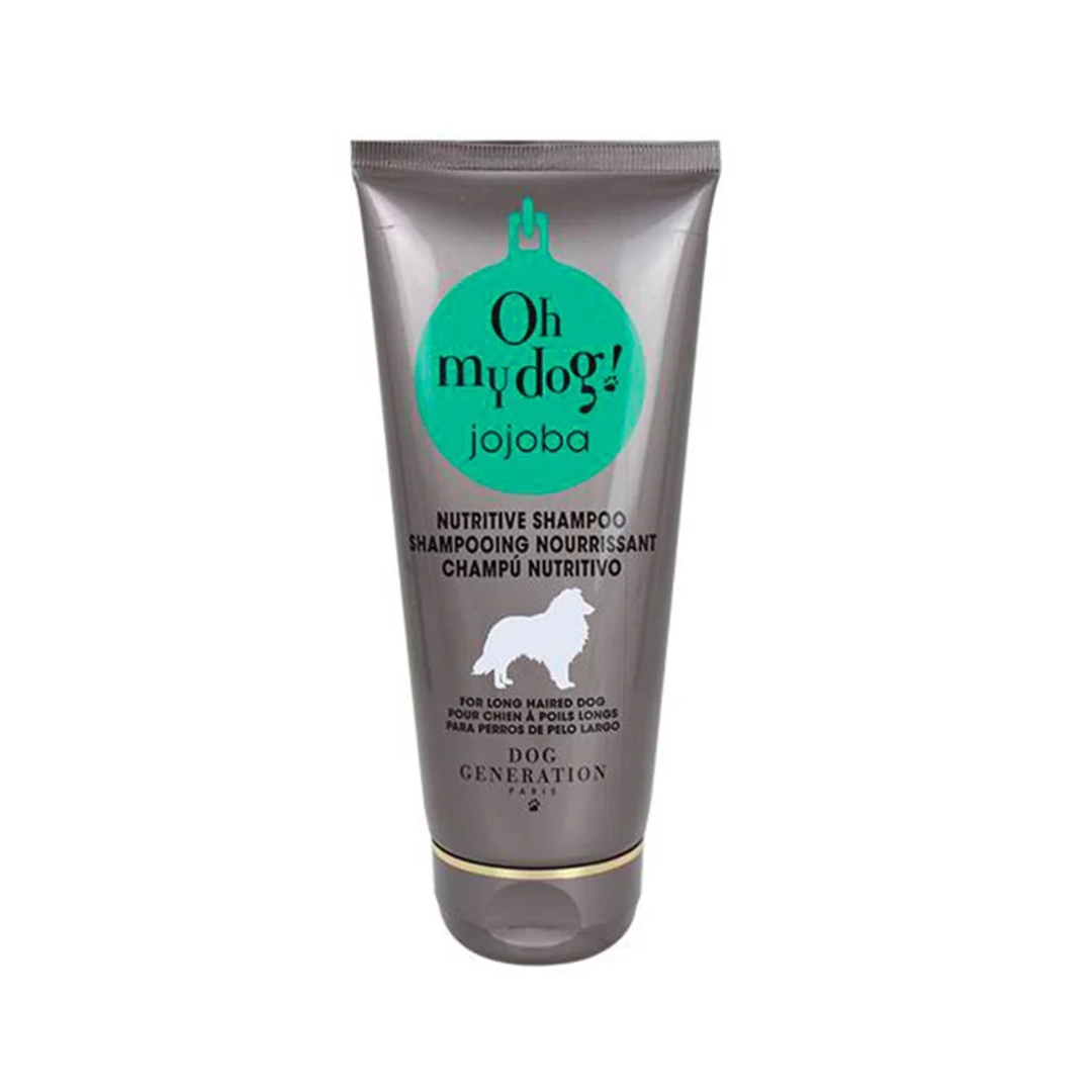 Oh My Dog! Jojoba Nutritive Shampoo for Long-Haired Dogs – Dog Generation Paris