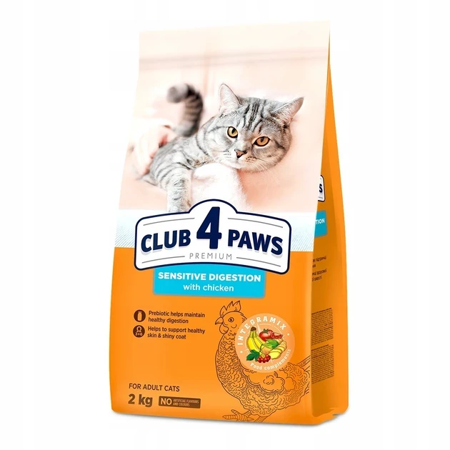 Club 4 Paws Premium For Adult Cats Sensitive Digestion Chicken