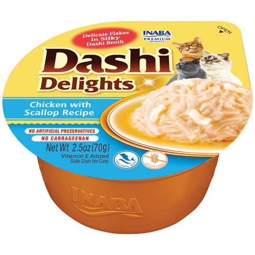 Inaba Dashi Delights Chicken with Scallop Recipe