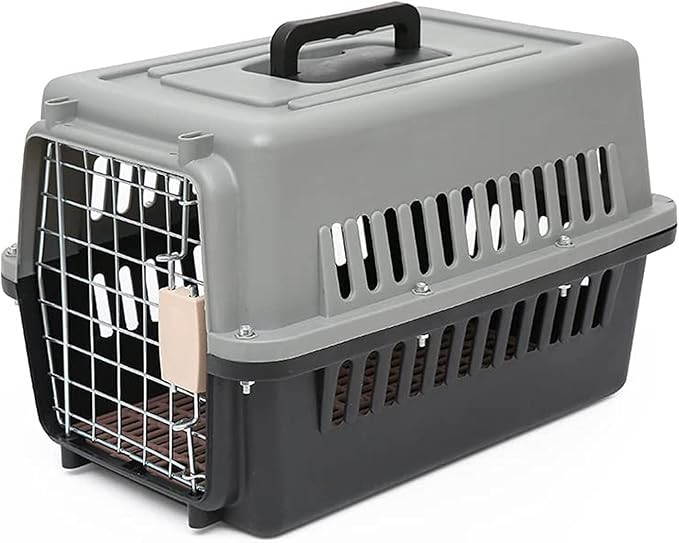 Pet Carrier Cat Cage Travel Kennel