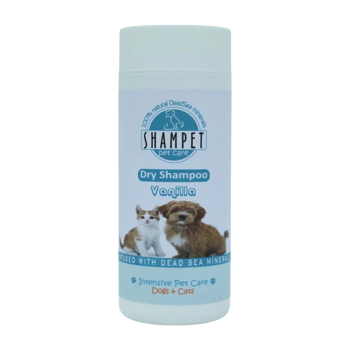 Shampet Dry Shampoo – Vanilla for Dogs & Cats