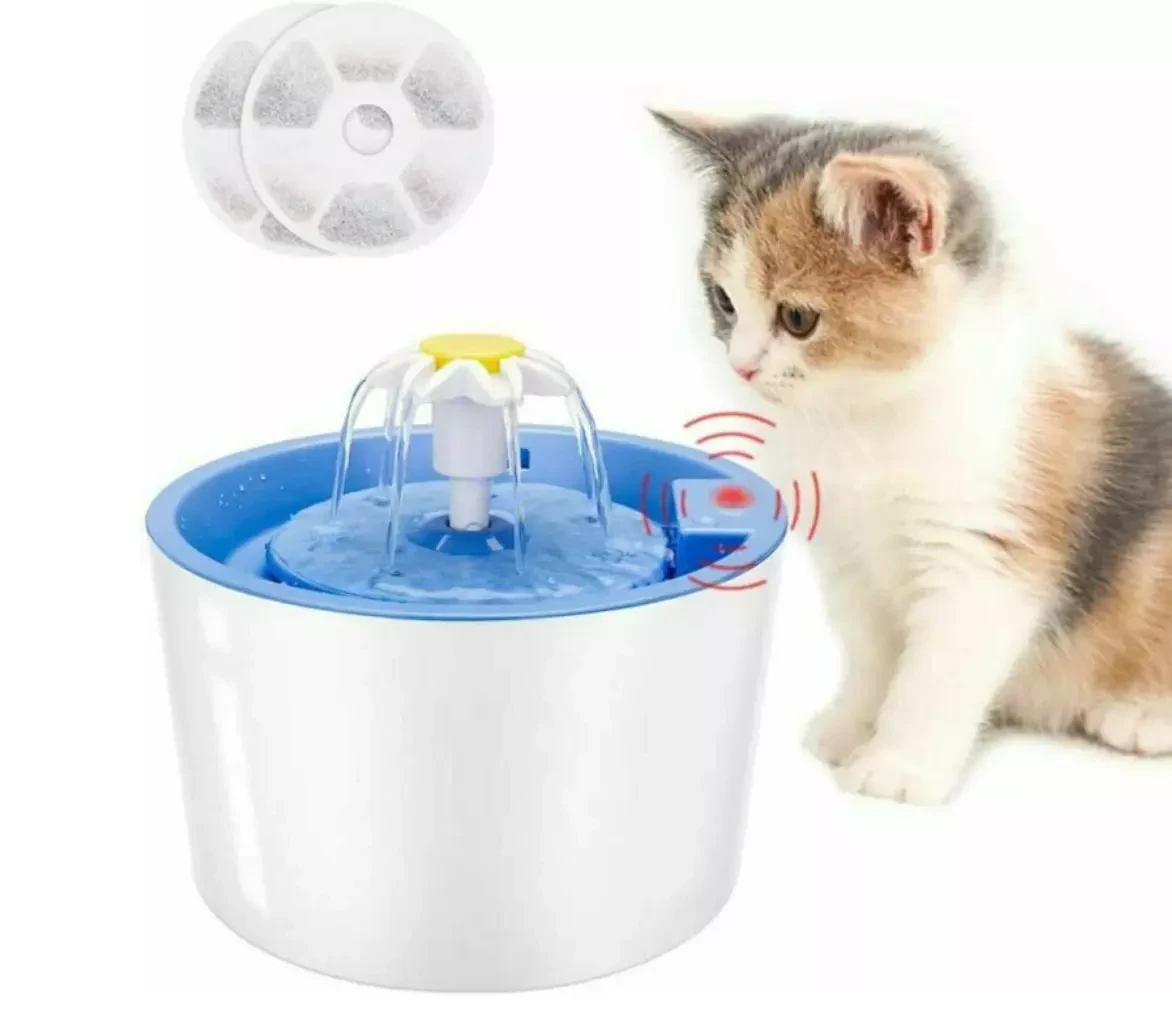 Automatic Pet Water Fountain – 1.6L Capacity