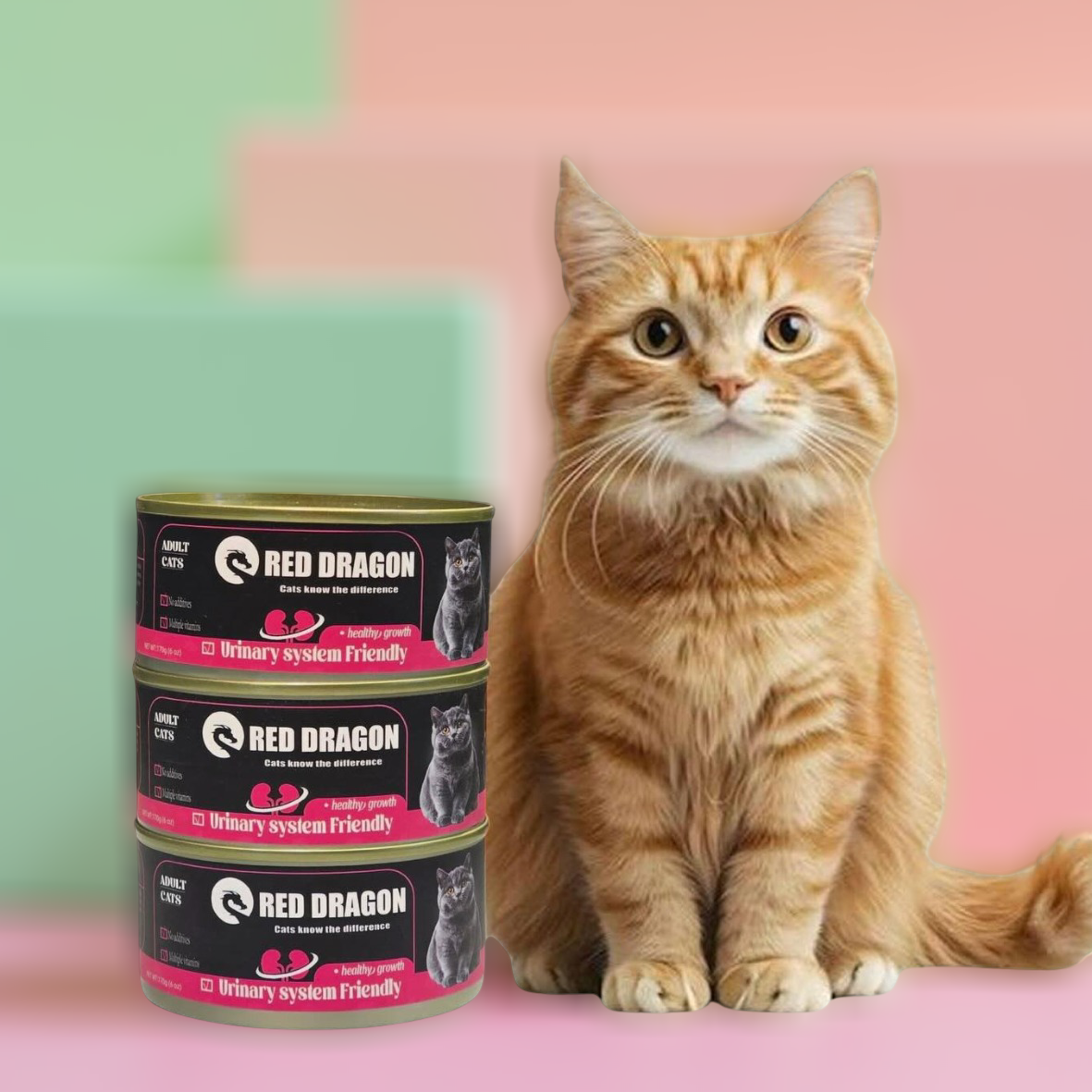 Red Dragon Cat Food – Urinary System Friendly
