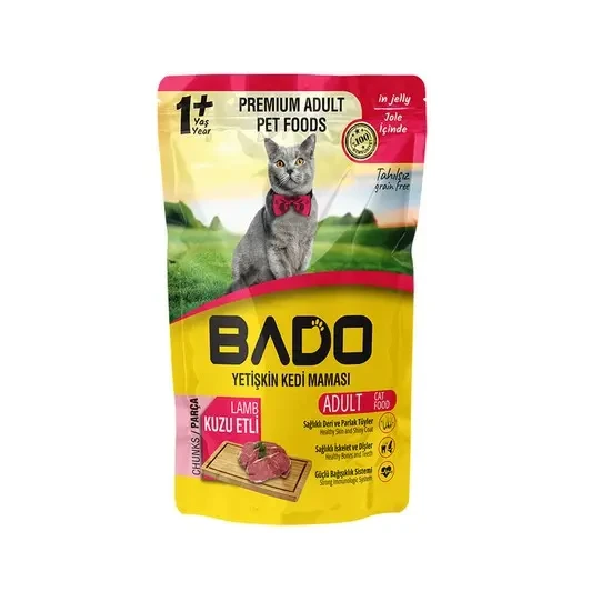Bado Lamb Wet Cat Food For Adult Cats