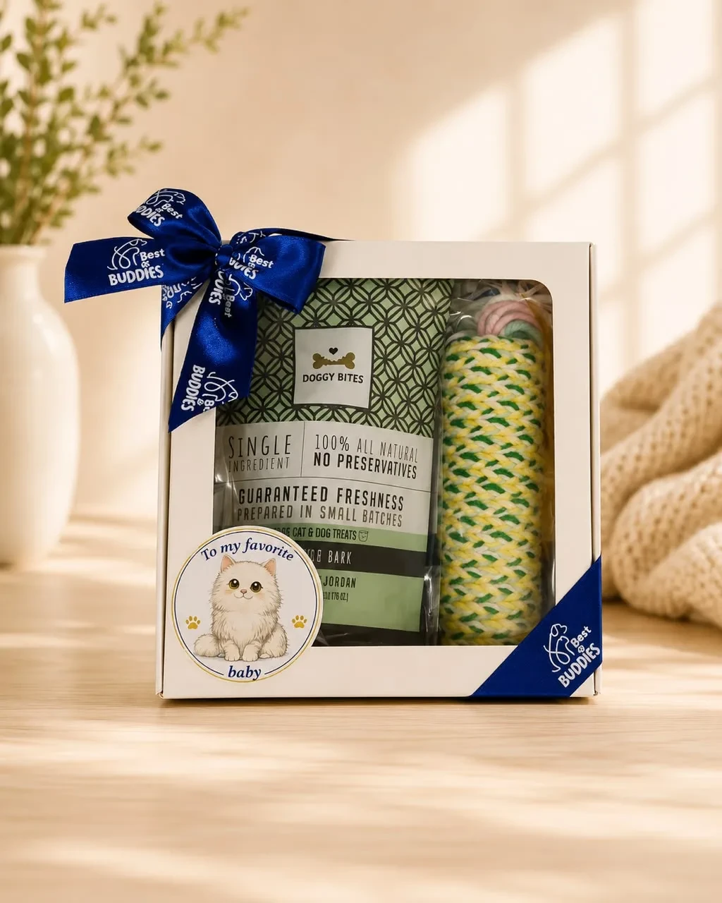 To My Favorite Baby Cat Gift Set