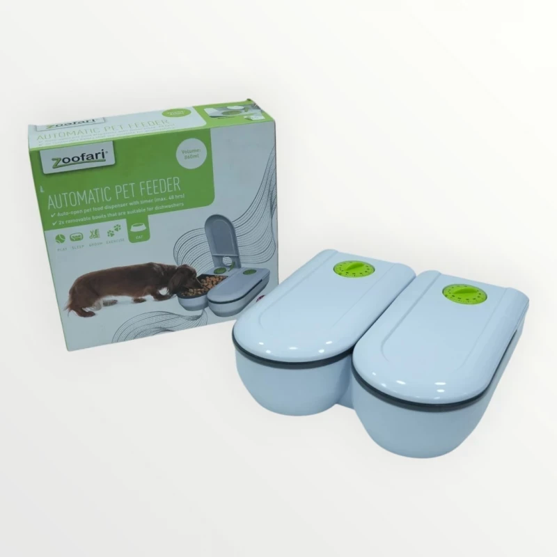 Zoofari Automatic Pet Feeder