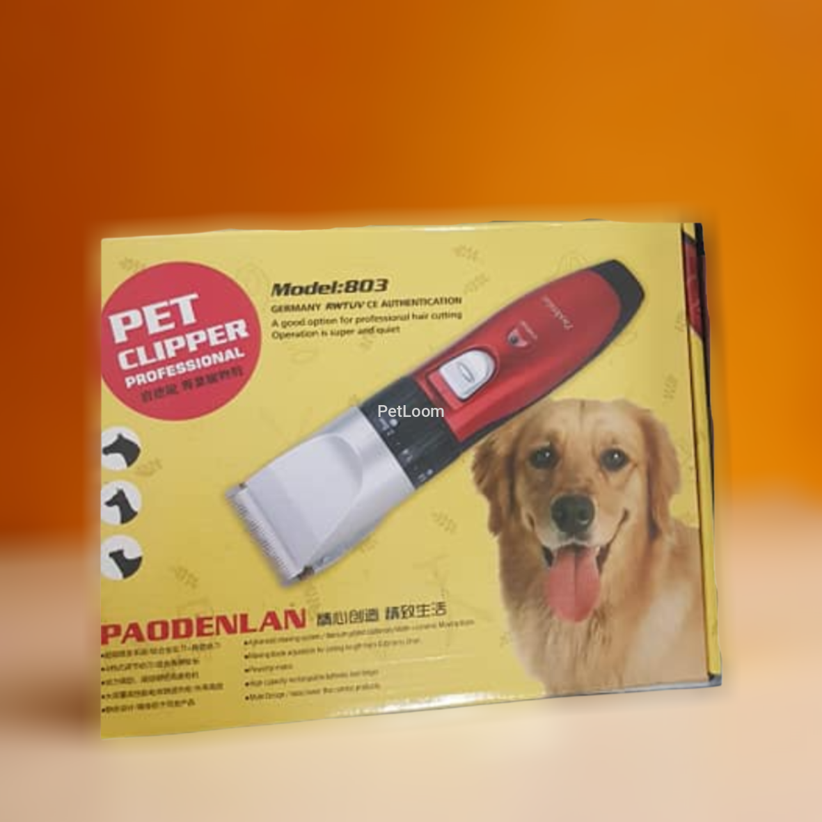 Paodenlan Model 803 Professional Pet Clipper