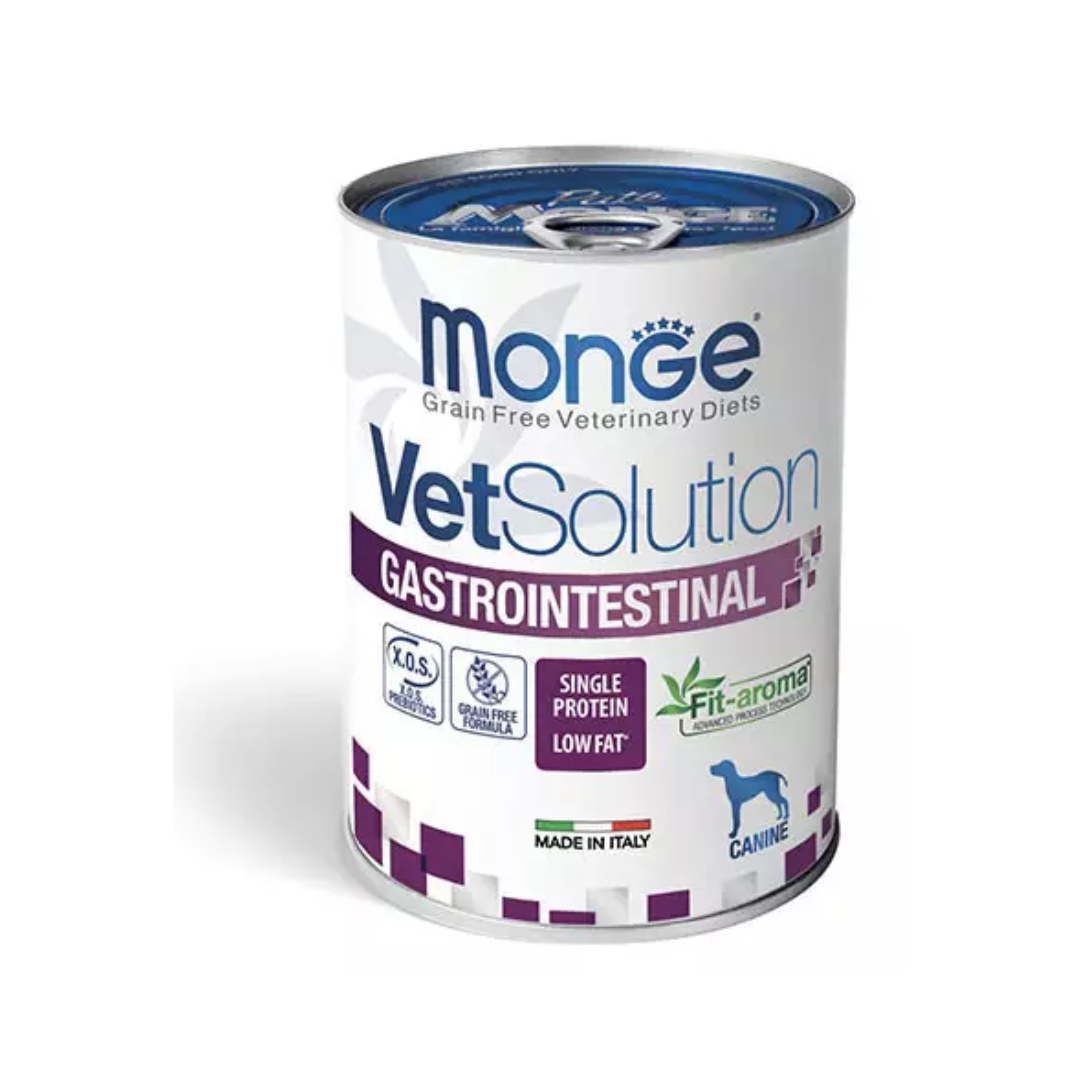 Monge VetSolution Canine Gastrointestinal Monoprotein – 400 gm
