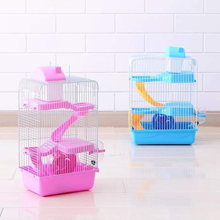 Hamster Cage – Compact Multi-Level Habitat