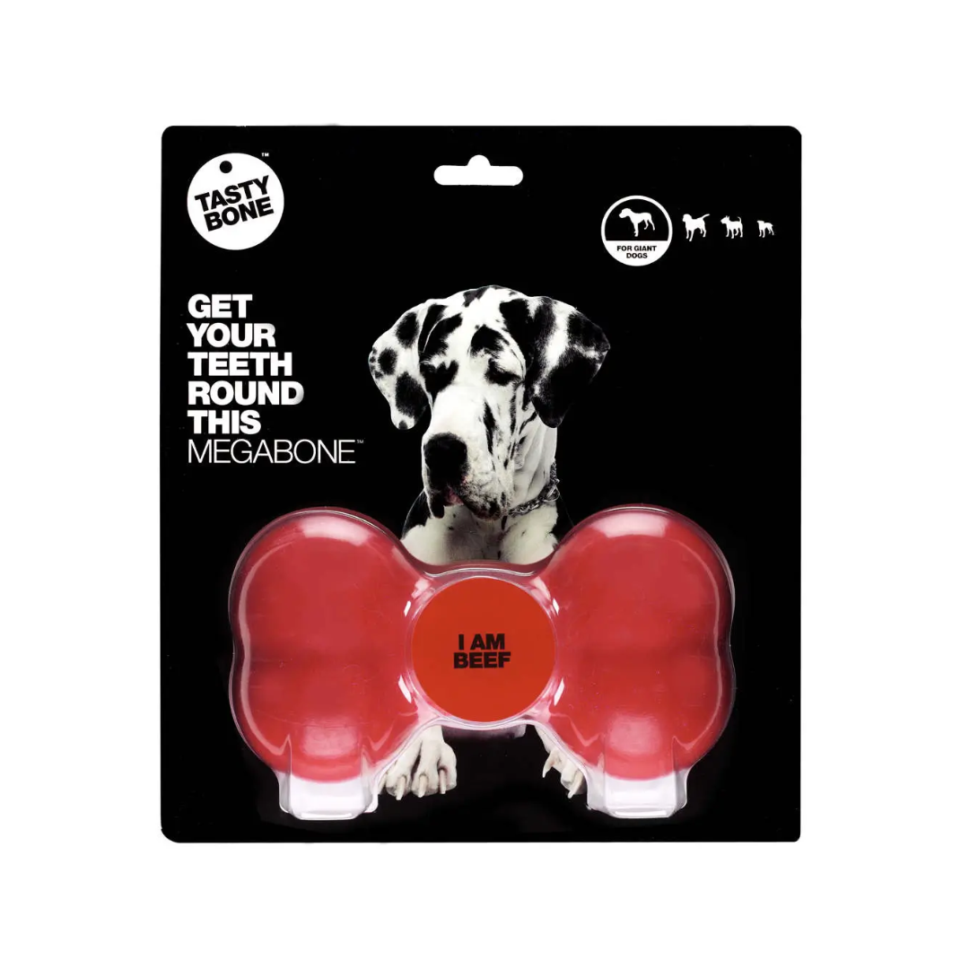 Tasty Bone Nylon Bone – Beef Flavor