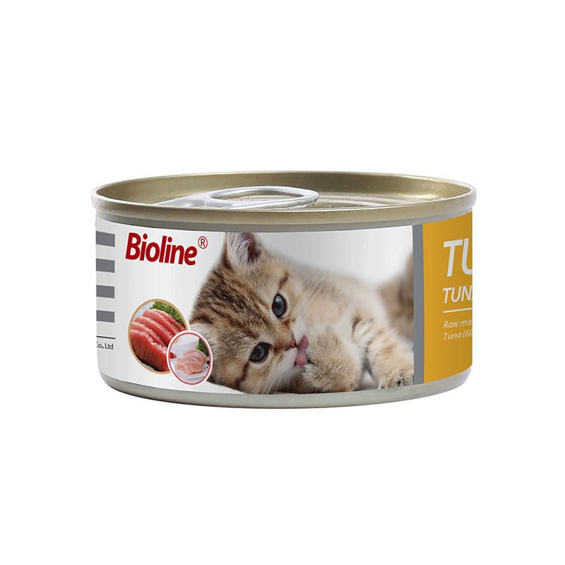 Bioline Tuna + Chicken Canned Cat Food