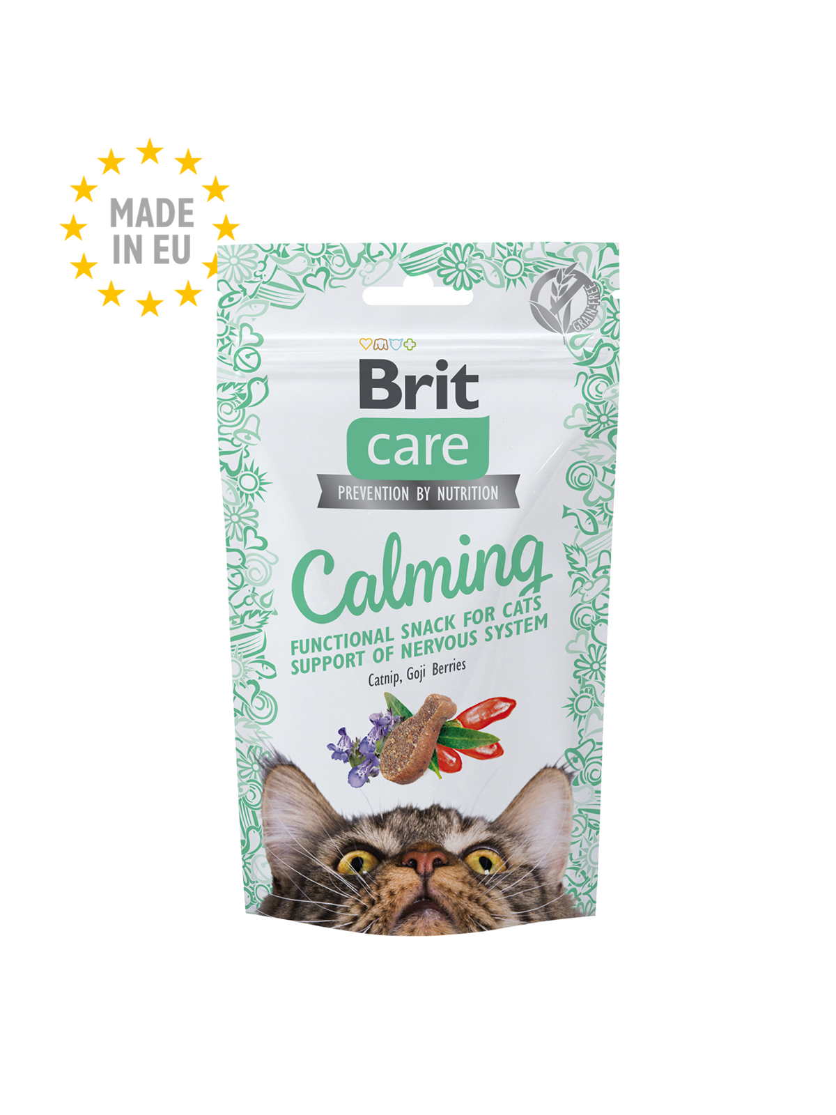 Brit Care Cat Snack Calming (50g)