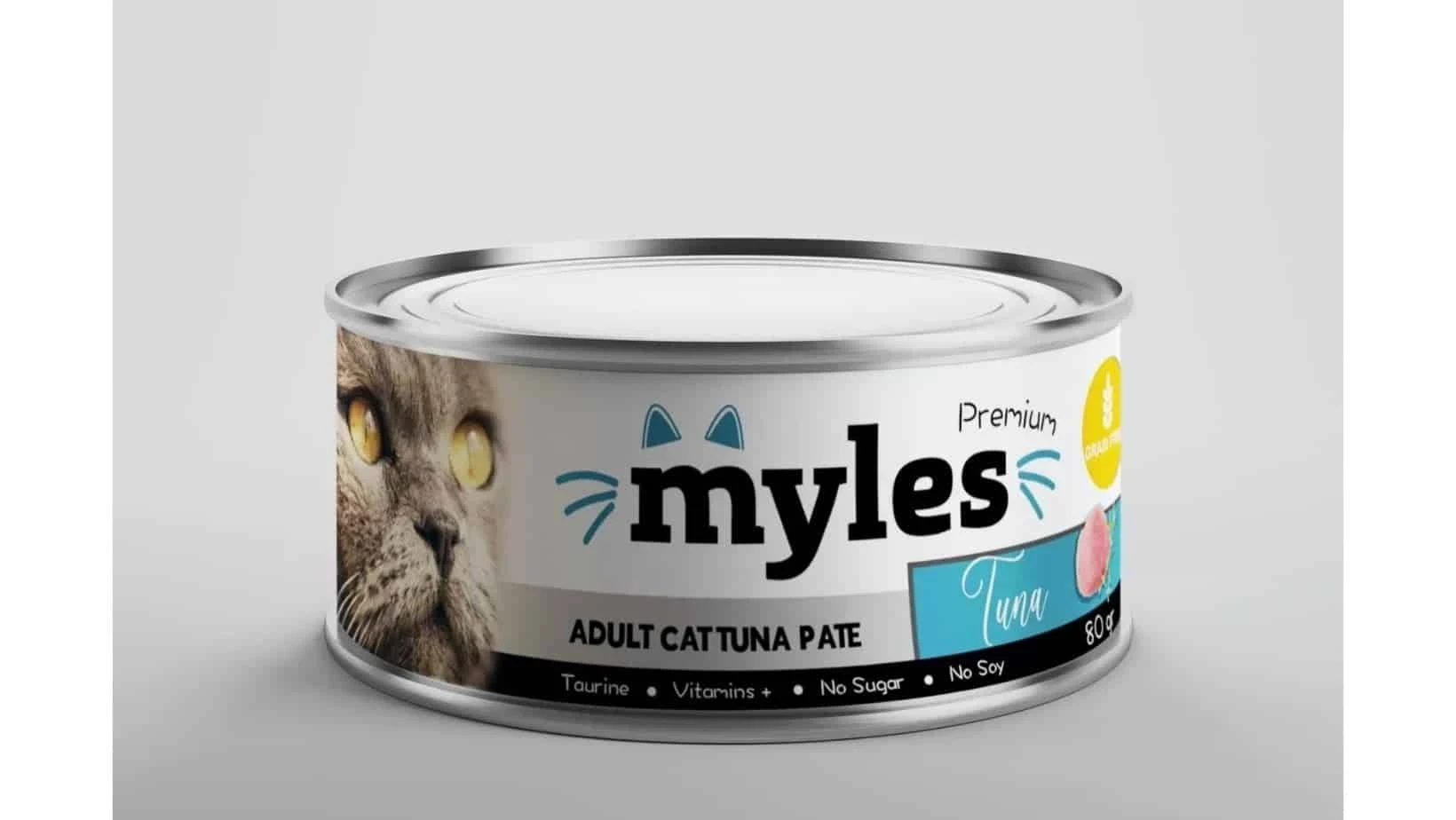 Myles Premium Adult Cat Tuna Pâté