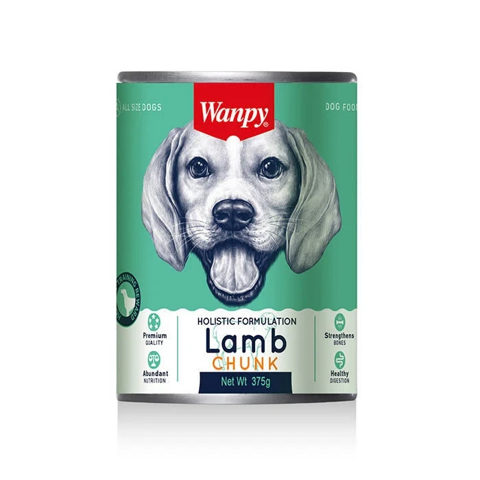 Wanpy Lamb Chunk For Dogs