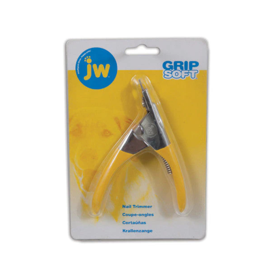 JW GripSoft Nail Trimmer – Assorted Colors