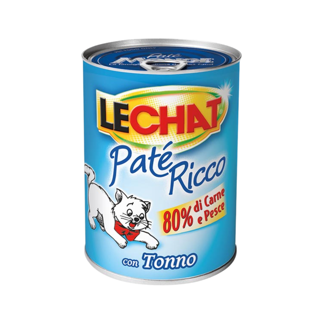 LeChat Adult Paté Ricco with Tuna