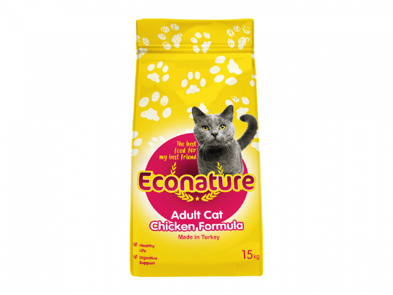 Econature Chicken Adult Dry Cat Food