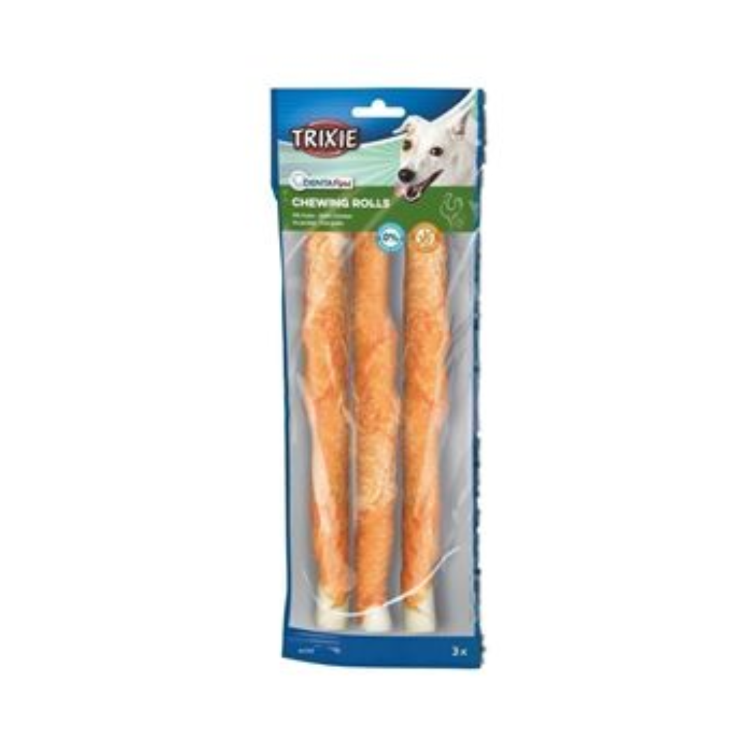 Trixie Rolls with Chicken – 3 Pieces (28 cm / 250 g)