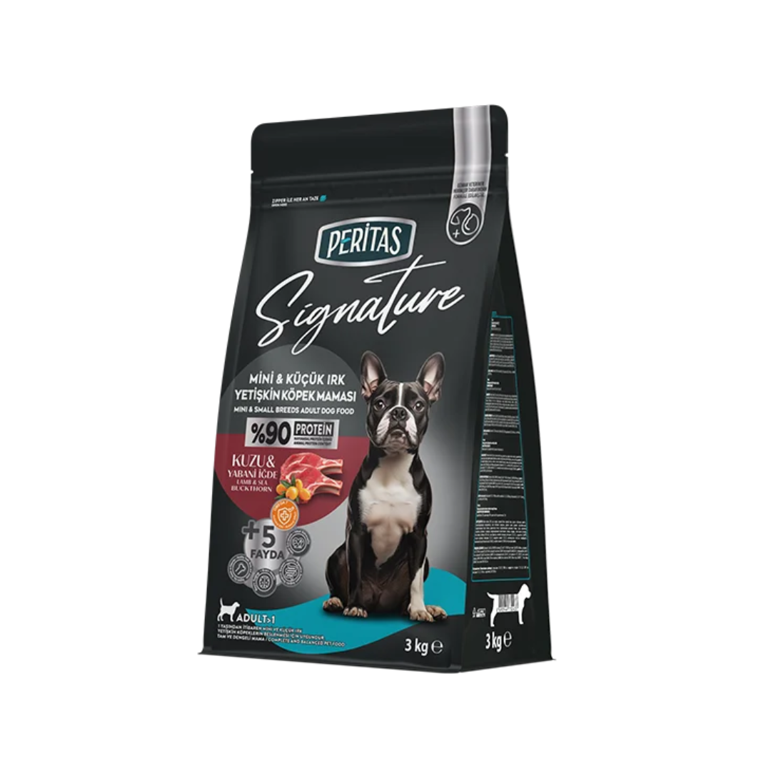 Signature Lamb Dry Food for Adult Dogs – Small Breeds – 3 kg