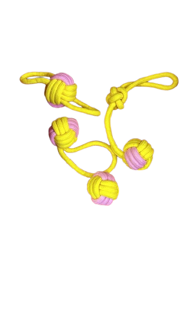 Durable Rope Dog Toy Set