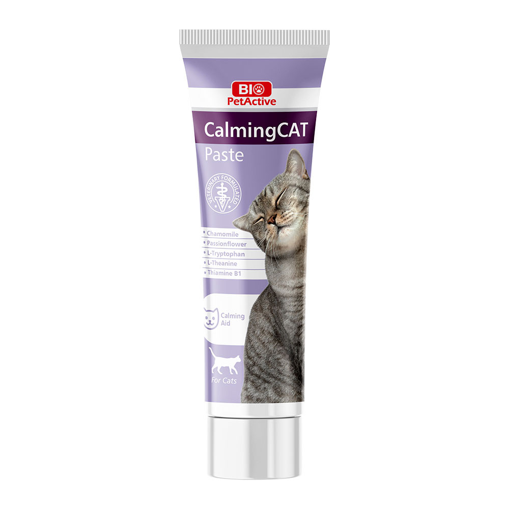 Bio PetActive CalmingCAT Paste – Calming Supplement for Cats