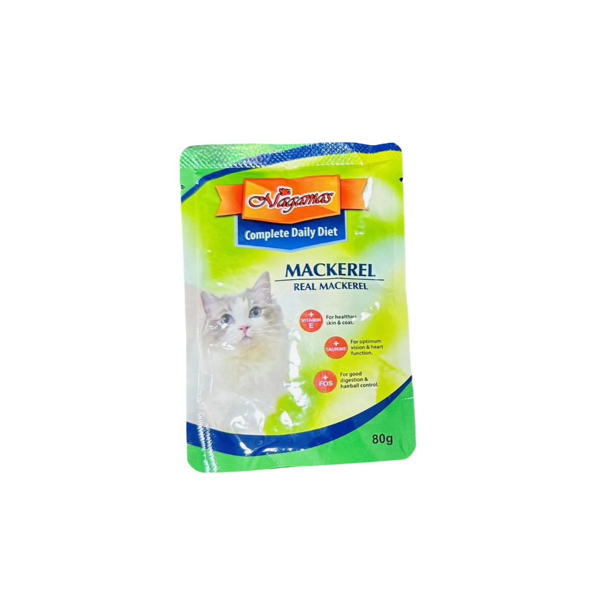 PetMetro Nagamas Mackerel Cat Food