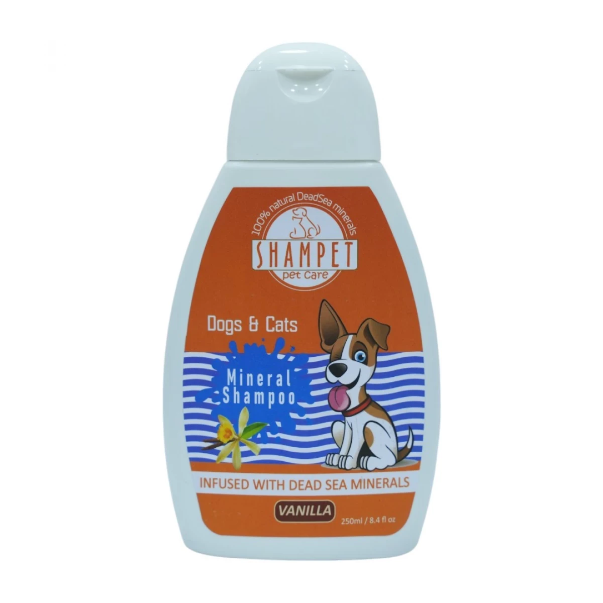 Shampet Mineral Shampoo – Vanilla for Dogs & Cats