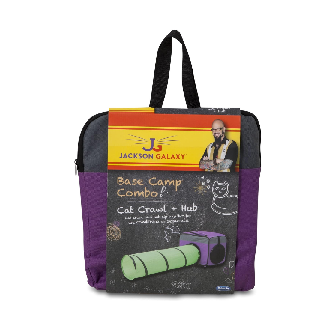 Jackson Galaxy – Base Camp Combo (Cat Crawl + Hub)