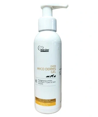 Over Zoo Over Myco Dermis Gel (125ml) - Skin Care Support