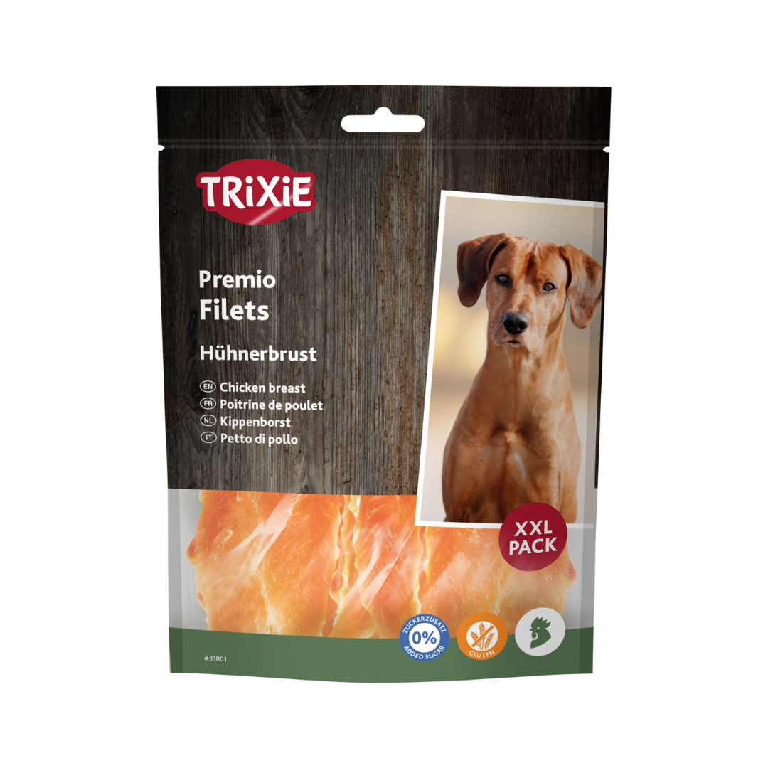 Trixie Chicken Breast Filets (85% Meat) – 300 g