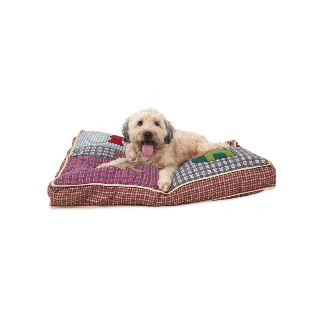 Aspen Quilted Ted Novelty Bed – 39.8 × 23 × 24 in (Assorted Designs)