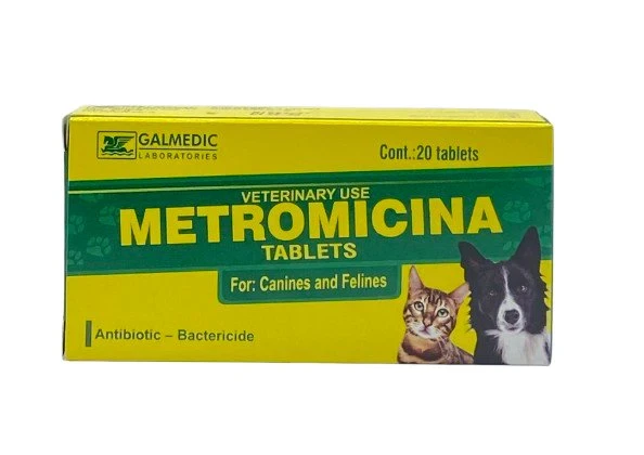Metromicina Tablets – For Canines and Felines